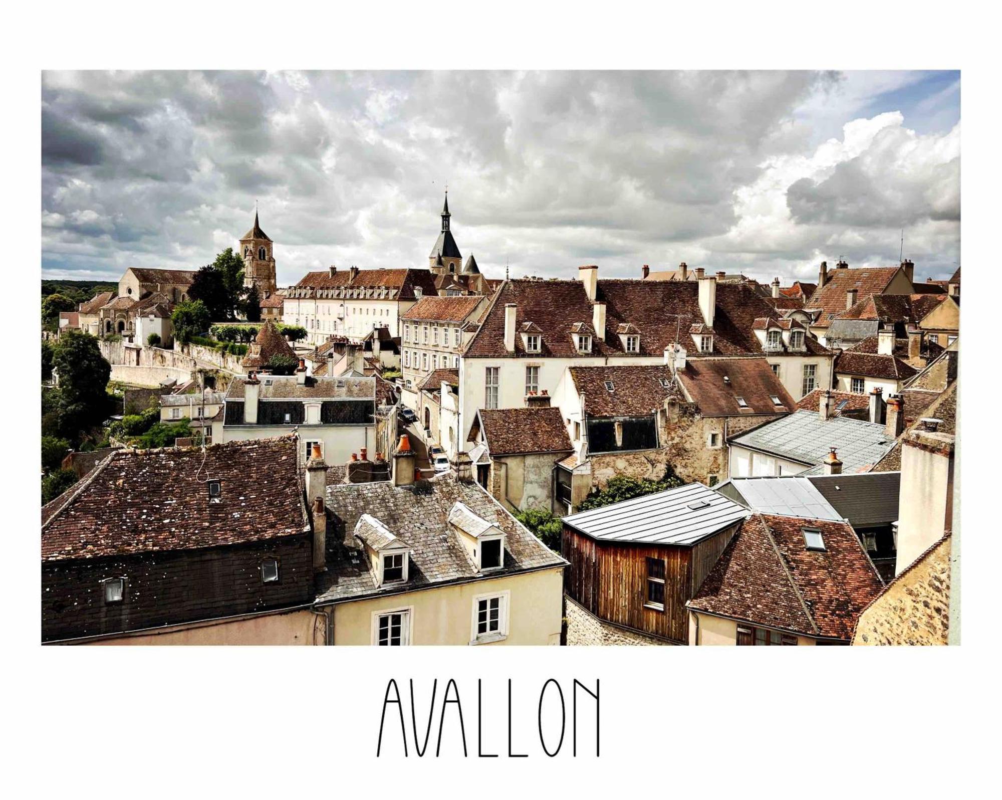 Maison Beurdelaine Avallon Exterior foto